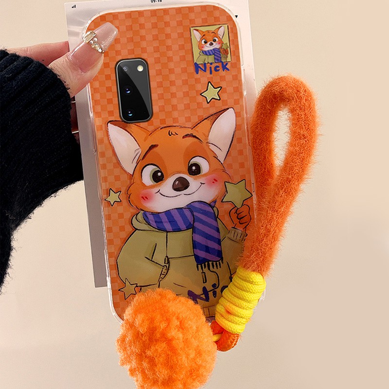 手机壳硅胶疯狂动物城卡通朱迪尼