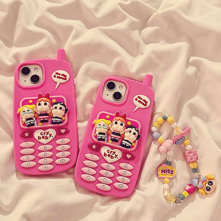 适用苹果16手机壳小米15华为pura70卡通mate60pro立体nova13飞天女警vivos20大哥大x200带挂绳vivos20挂链女p,3C数码配件,手机保护套/壳,淘宝优惠券,粉丝福利购,淘宝优惠卷