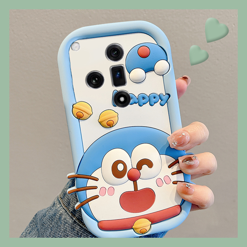 手机壳硅胶卡通动漫哆啦A梦蓝胖子叮当猫