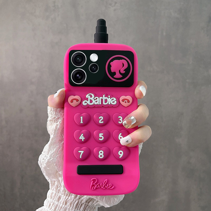 适用opporeno15手机壳reno15pro卡通立体por芭