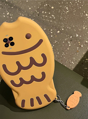 适用华为nova14手机壳novo13ultra活力版12pro卡通11se立体10z鲷鱼烧9带挂件8可爱7i搞怪6se趣味5个性4硅胶软