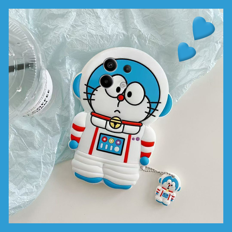 手机壳硅胶卡通动漫哆啦A梦叮当猫蓝胖子