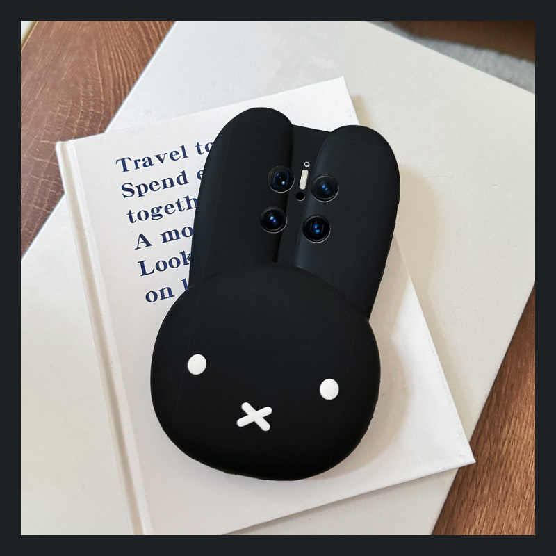 适用华为mate70手机壳mete60pro+卡通50黑色40rs保时捷30米菲兔30epro立体20x可爱10pro趣味9呆萌50e十小兔女