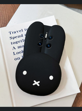 适用华为mate70手机壳mete60pro+卡通50黑色40rs保时捷30米菲兔30epro立体20x可爱10pro趣味9呆萌50e十小兔女