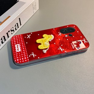 2026刺绣小马适用vivos50手机壳s30promini带s20pro挂件s19挂绳s18e新年s17t红色s16s15棋盘格s12s10马年vivo
