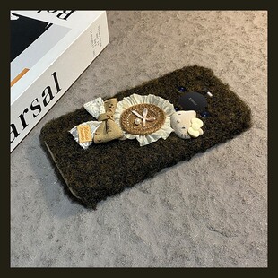 蝴蝶结kt猫适用华为mate80promax手机壳mete80gts秋冬70air毛绒60rs卡通50e蕾丝40pro 凯蒂猫立体30epro十女p