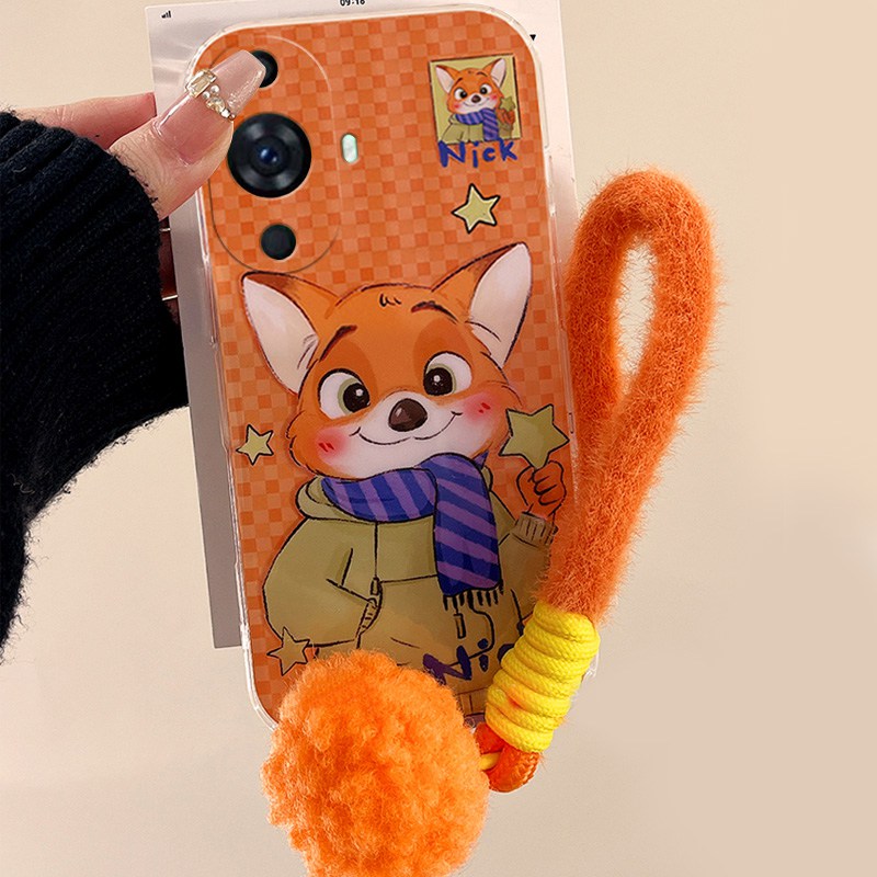 手机壳硅胶疯狂动物城卡通朱迪尼