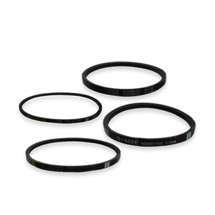 适用海尔滚筒全自动洗衣机通用O型三角带电机传送皮带5EPJ/6EPJ