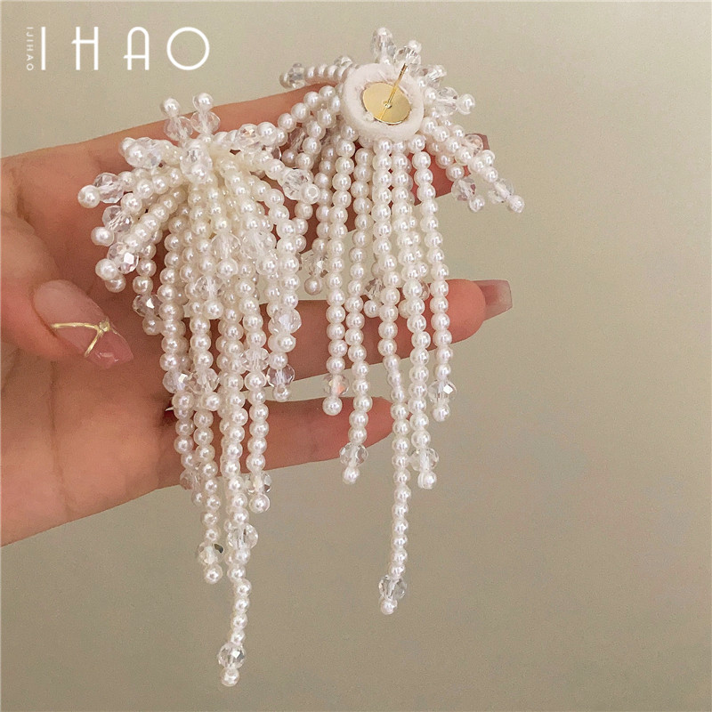 IJIHAO日韩树脂女耳环图片