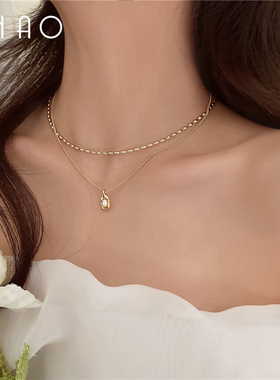 IJIHAO合金珍珠女项链
