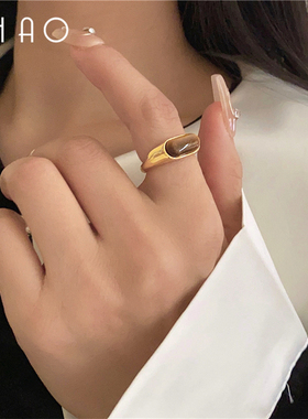 IJIHAO女合金日韩戒指
