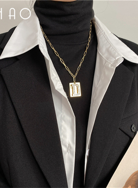时尚高级感轻奢设计大牌项链