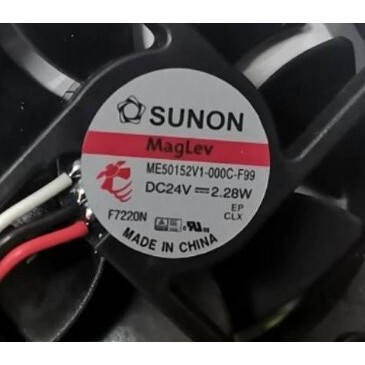 全新原装SUNON建准 ME50152V1-000C-F99 5015 24V 2.28W 散热风扇