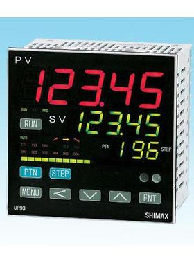 进口高精度仪表 日本岛通 SHIMAX UP93 0.1级高精度可编程温控表