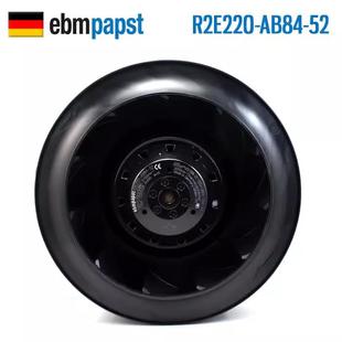 100V 进口ebmpapst AB84 0.88A涡轮离心风扇散热风机 R2E220