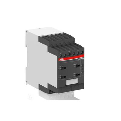 正品ABB电子测量和监视继电器 CM-MPN.52S 2c/o 3x350-580VAC
