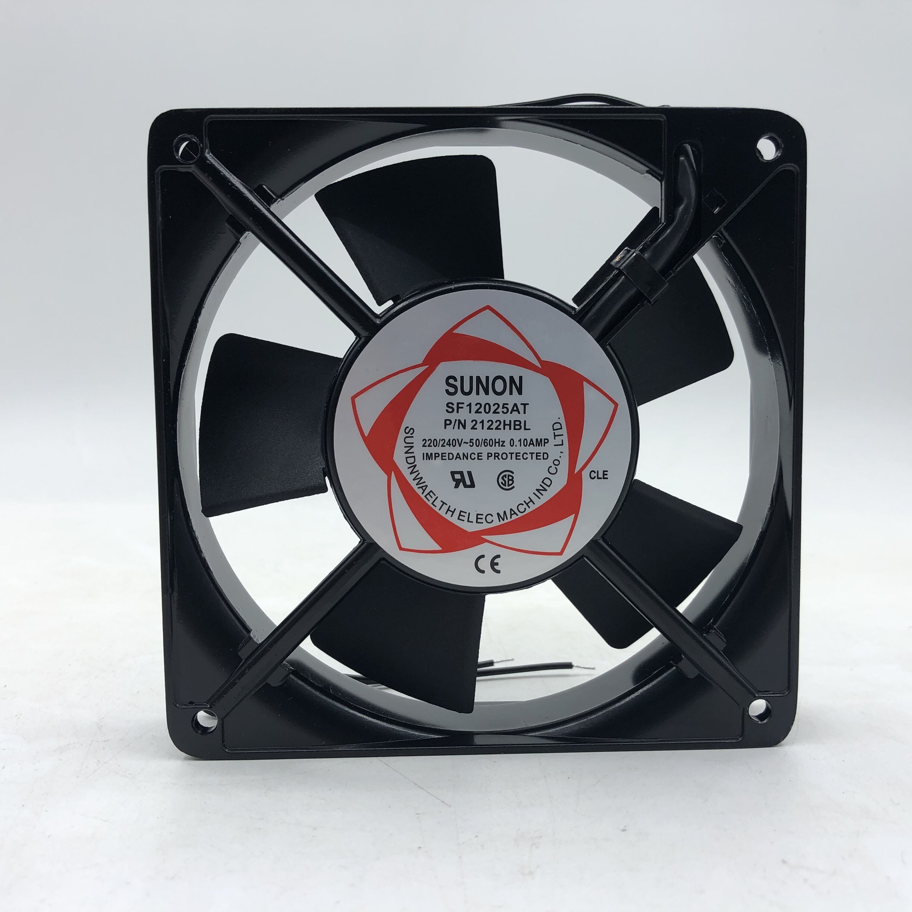 SUNON DP201AT 12025 220V 2122HBL 12cm 双滚珠轴承散热 排风扇