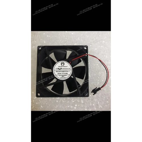 原装PELKO MOTORS D9226Y24BPCP1b-7 24V 0.48A大风量变频器风扇