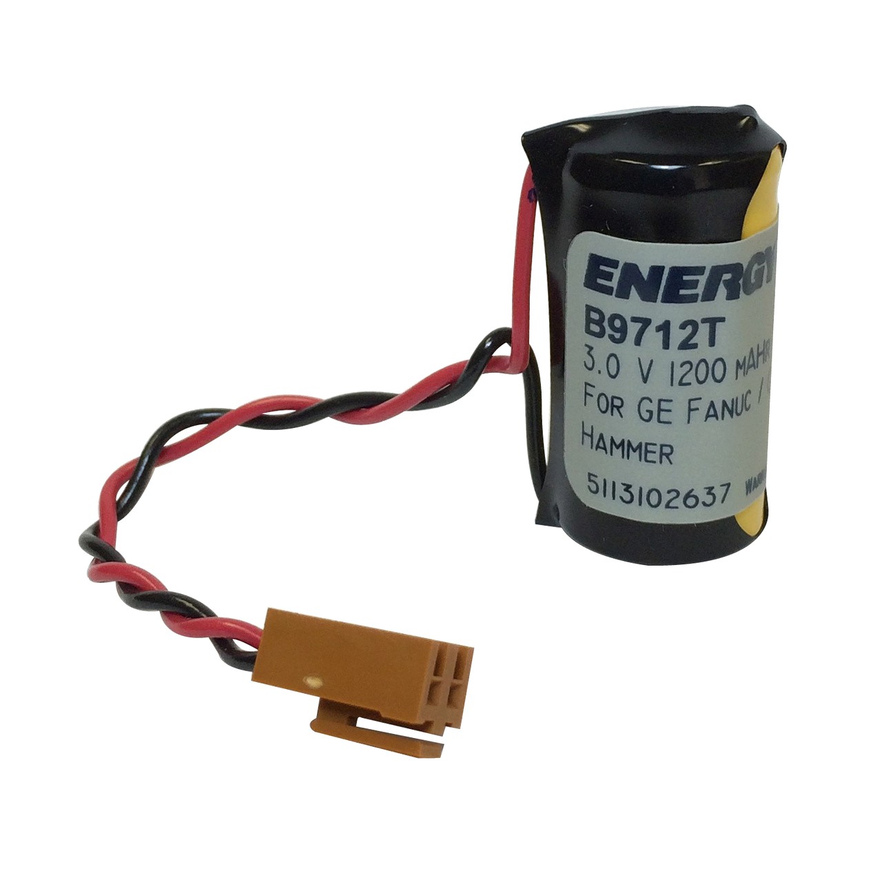 B9712T GE FANUC 1500mAh 1.2 Ah 3V Lithium Battery锂电池