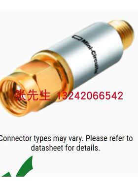 Mini-Circuits VHF-1320+ 1700-5000MHZ 50Ω 射频高通滤波器 SMA