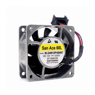 全新原装日本三洋SANYO 9LG0612P4S007 12V 0.67A 驱动器散热风扇
