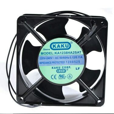 卡固KAKU KA1238HA2SAT/BAT KA1238HA2 0.11A 220V 12038散热风扇
