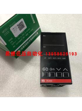 原装理化RKC RS400温控仪 RS400 MMM*NNN/N  RS100-VMM*T5N T6N