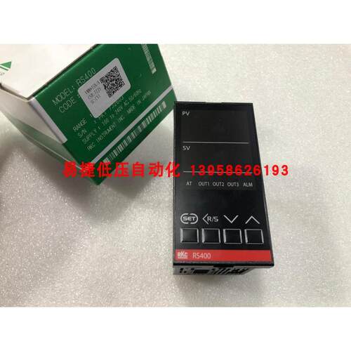 原装理化RKC RS400温控仪 RS400 MMM*NNN/N  RS100-VMM*T5N T6N