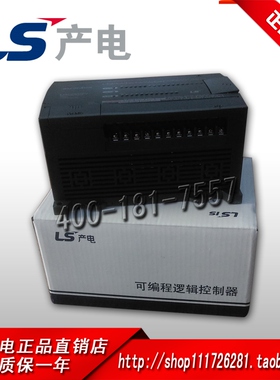 原装正品韩国LS电气（LG产电）K120S PLC主机K7M-DRT30U