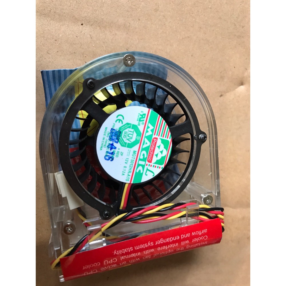 全新原装华硕ASUS X48主板静音冷却风扇MGT5012HR-A15 DC12V0.12A