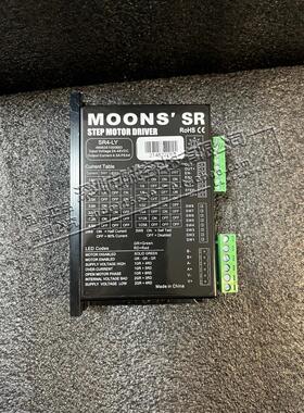 SR4-LY全新现步进驱动器鸣志MOONS步进电机带编码器 23HS0416-03E