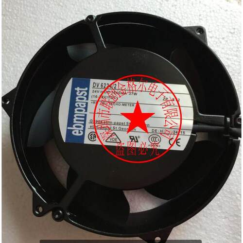 DV6224/17TDPR 24V3.7A89W4线 DV6224/17TDAR 进口 进口风扇