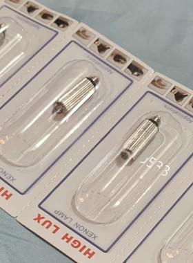 Welch Allyn伟伦WA HPX048 04800 2.5V0.38A 0.95W喉镜灯泡磨砂头