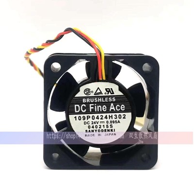 三洋109P0424H302/316/320/301/3D043/3D013变频器24V风扇4028