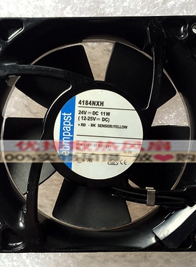 TYP 4114NXH/NXHH/NXHR/NGX/NX 4184N/17X ebmpapst变频器风扇24V