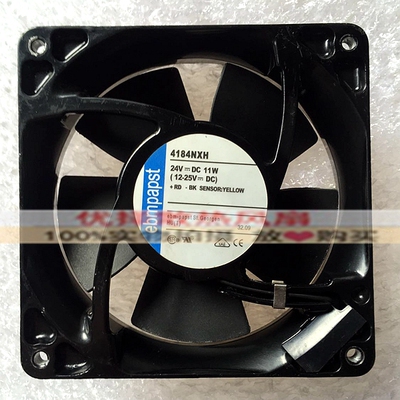 TYP 4114NXH/NXHH/NXHR/NGX/NX 4184N/17X ebmpapst变频器风扇24V