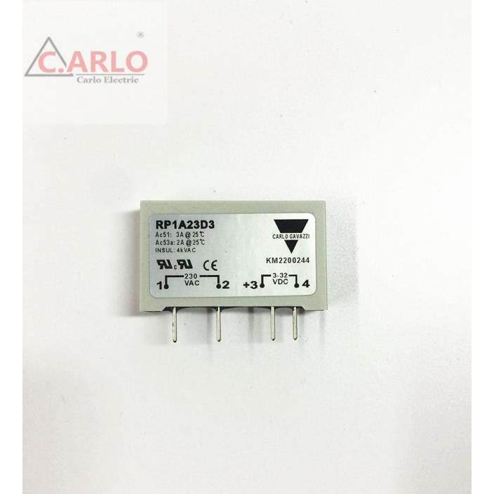 RP1A23D3瑞士佳乐原装精品线路板PCB小型直流控交流固态继电器SSR