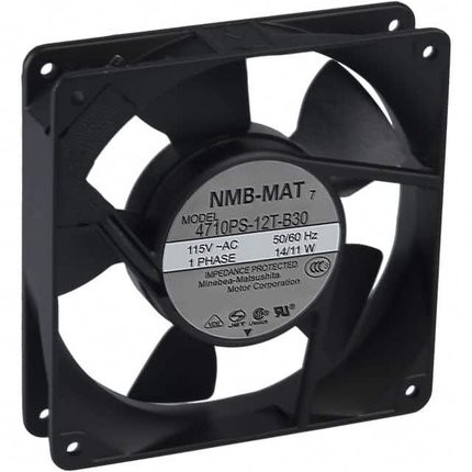 4710PS-12T/10T-B30/B20 115V 正品美蓓亚NMB 12025 交流散热风扇