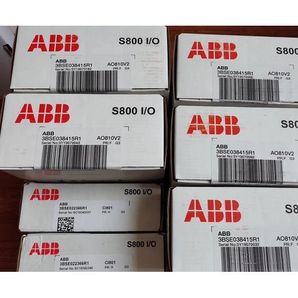 ABB模块 ABB电源模块 SD833 SS822 CI840A CI801 CI810B DI821