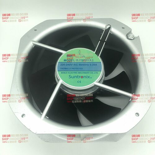 SJ2208HA2 SJ2208HA3 三巨 高温轴流风扇 110V220V散热风机22580