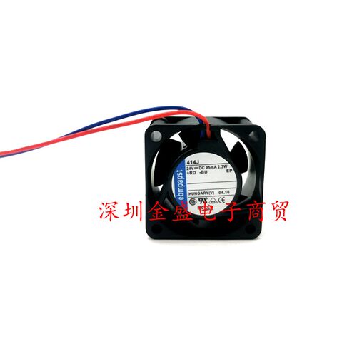 原装德国ebm-papst 414JH/JHH/J/JR 24V 4025 4CM高端变频器风扇