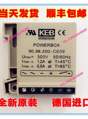 原装现货（powe rbox)KEB/90.98.200-CE09过励磁电机刹车整流器