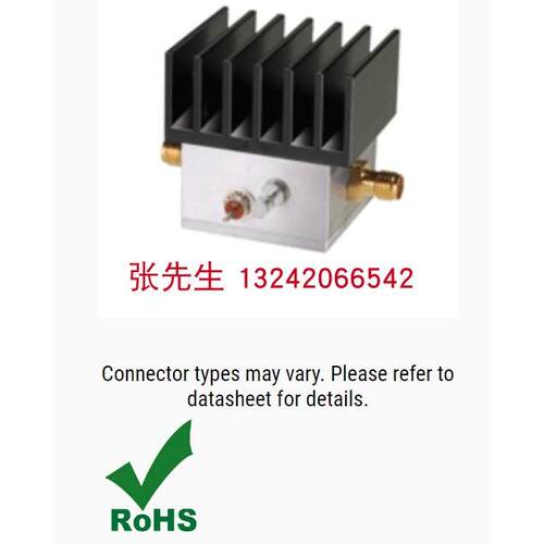 Mini-Circuits ZFL-1000VH2+ 10-1000MHz 射频低噪声放大器
