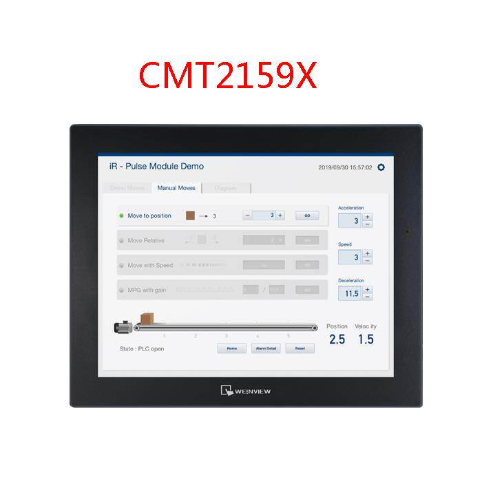 威纶现货CMT2159X全新正品触摸显示屏板15/15.6寸替代MT8150IE