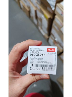 丹佛斯AKS 3000压力传感器060G3958模块控制器温度传感器