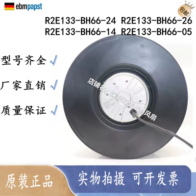 R2E133-BH66-24 R2E133-BH66-26 R2E133-BH66-05/14 进口ebm风机