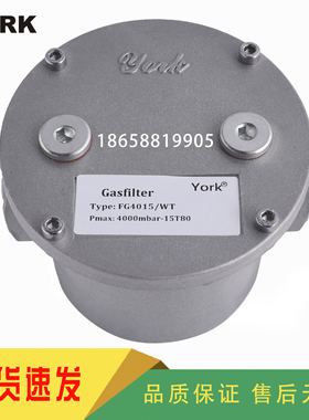 York约克FG4015 20 25 40 50WT FG4040 50 65 80 100 125FT过滤器
