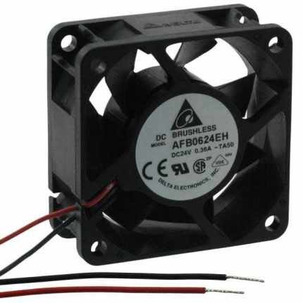 全新台达DELTA AFB0624EH/SH/HH/VH/H 6025 24V变频器散热风扇AUB
