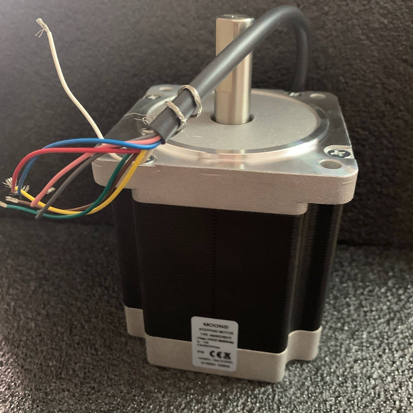 鸣志AM34系列大力矩86电机AM34HD2805-01所有 AM34HD0802-01 及其