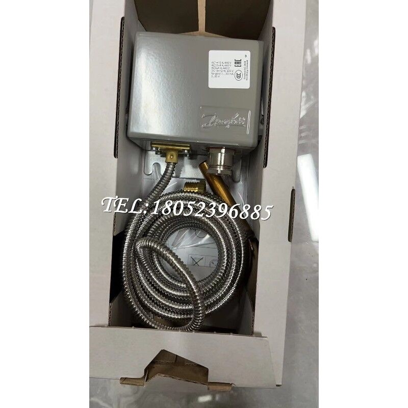 Danfoss丹佛斯KPS81温度开关060L310666/313466温度控制器正品